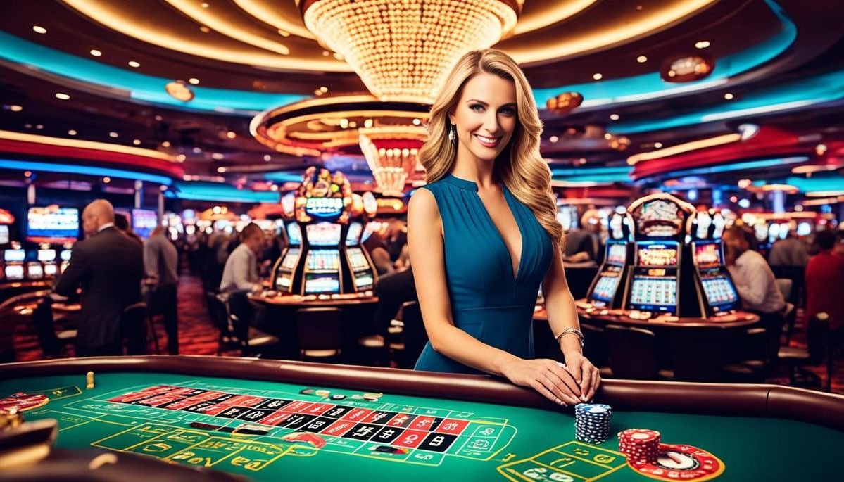 Aplikasi Android pokigames - Three Card Poker responsif Antarmuka Three Card Poker di aplikasi Android pokigames